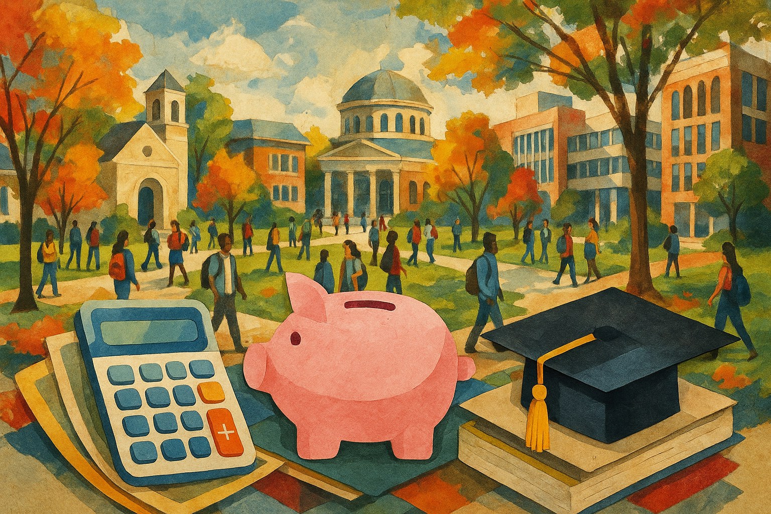 5 Ways To Save Money On College Tuition
