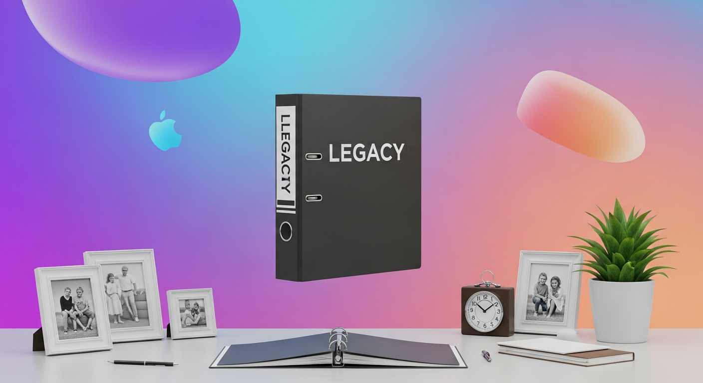 Why You Need A Legacy Binder
