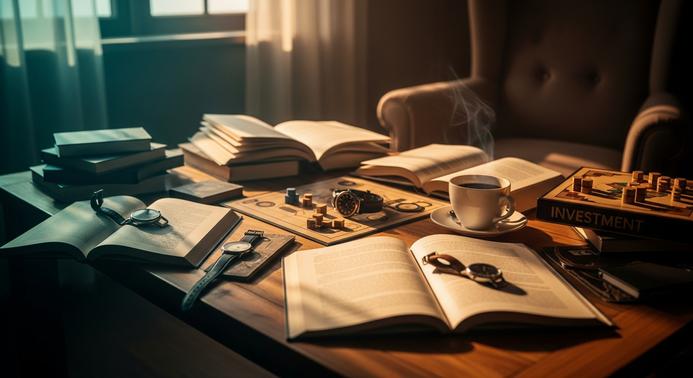 Reading, Watching, Playing, Best Investment Writing & More
