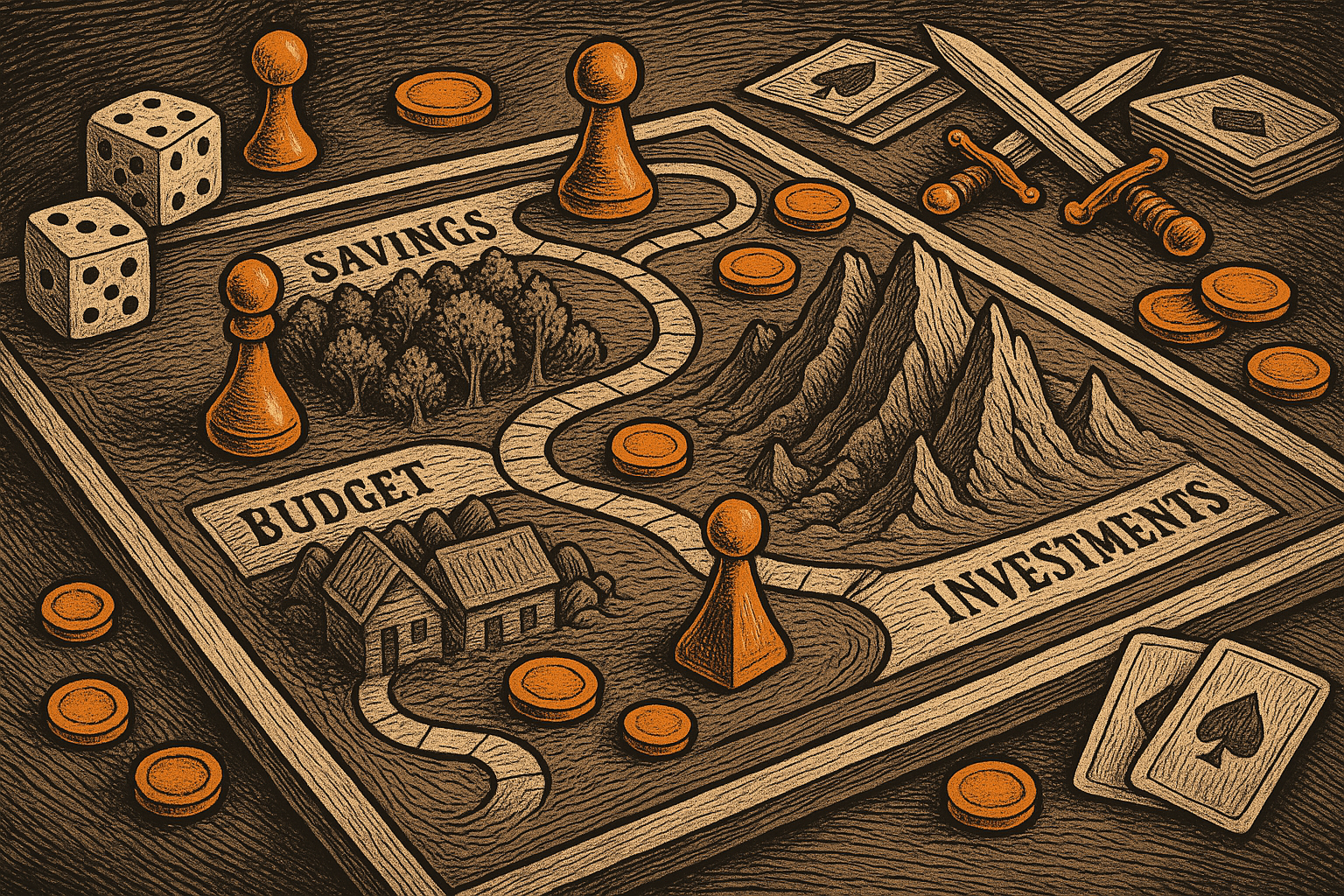 Board Games and War Games