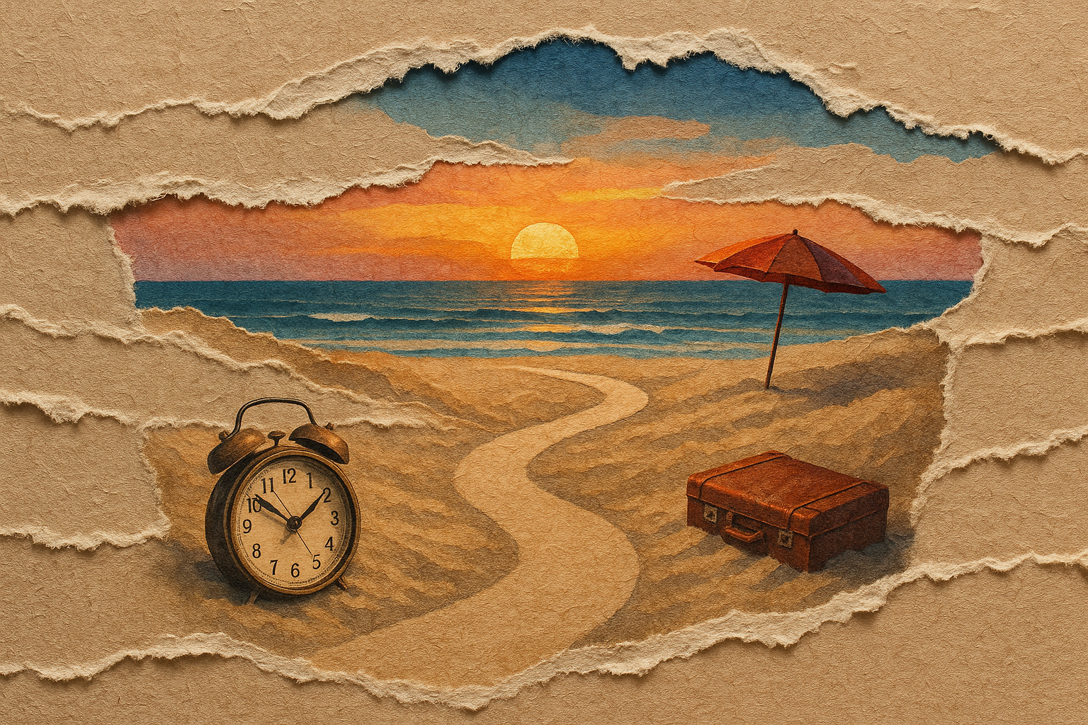 Saving Time on Vacation