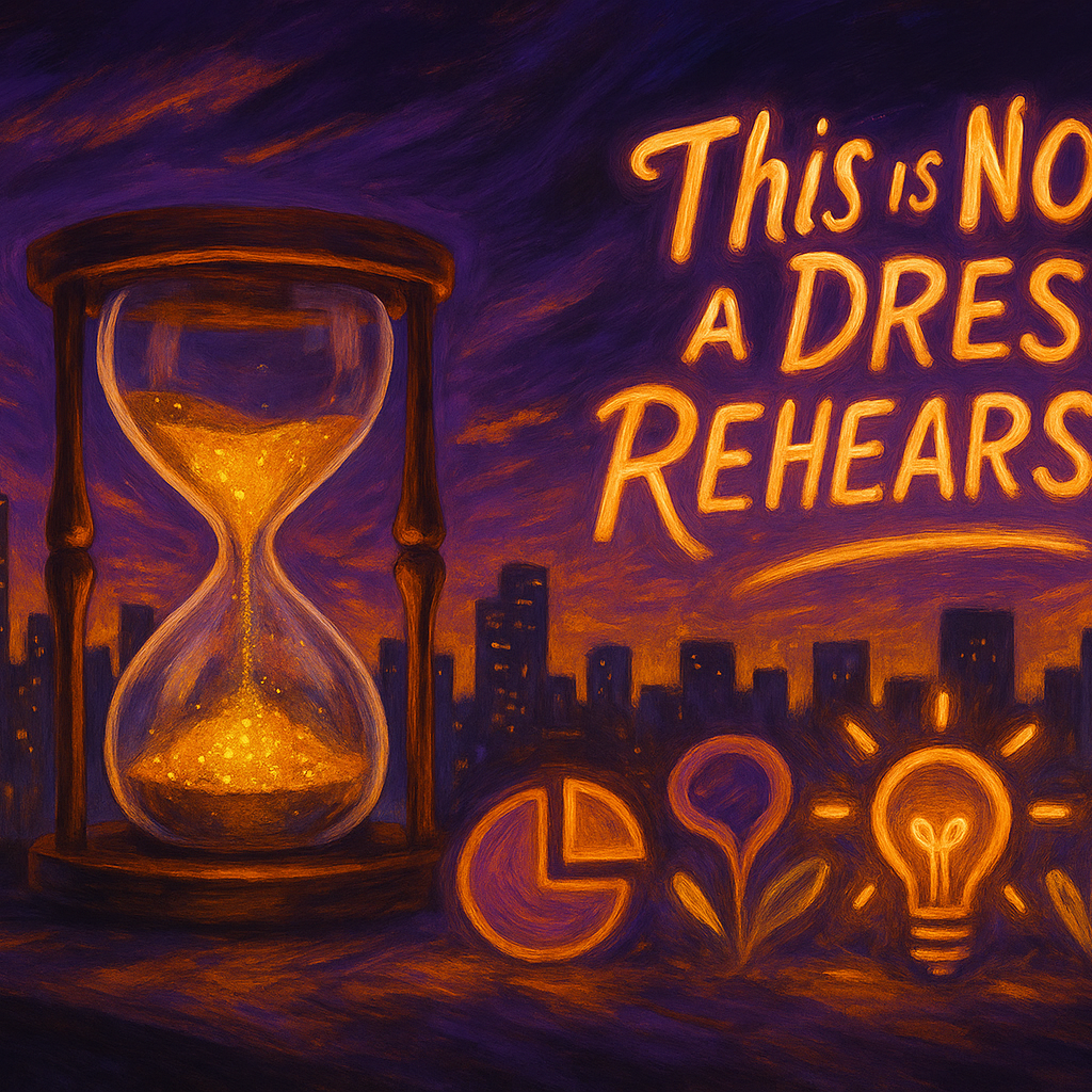 This is Not a Dress Rehearsal | August Roundup with Katie