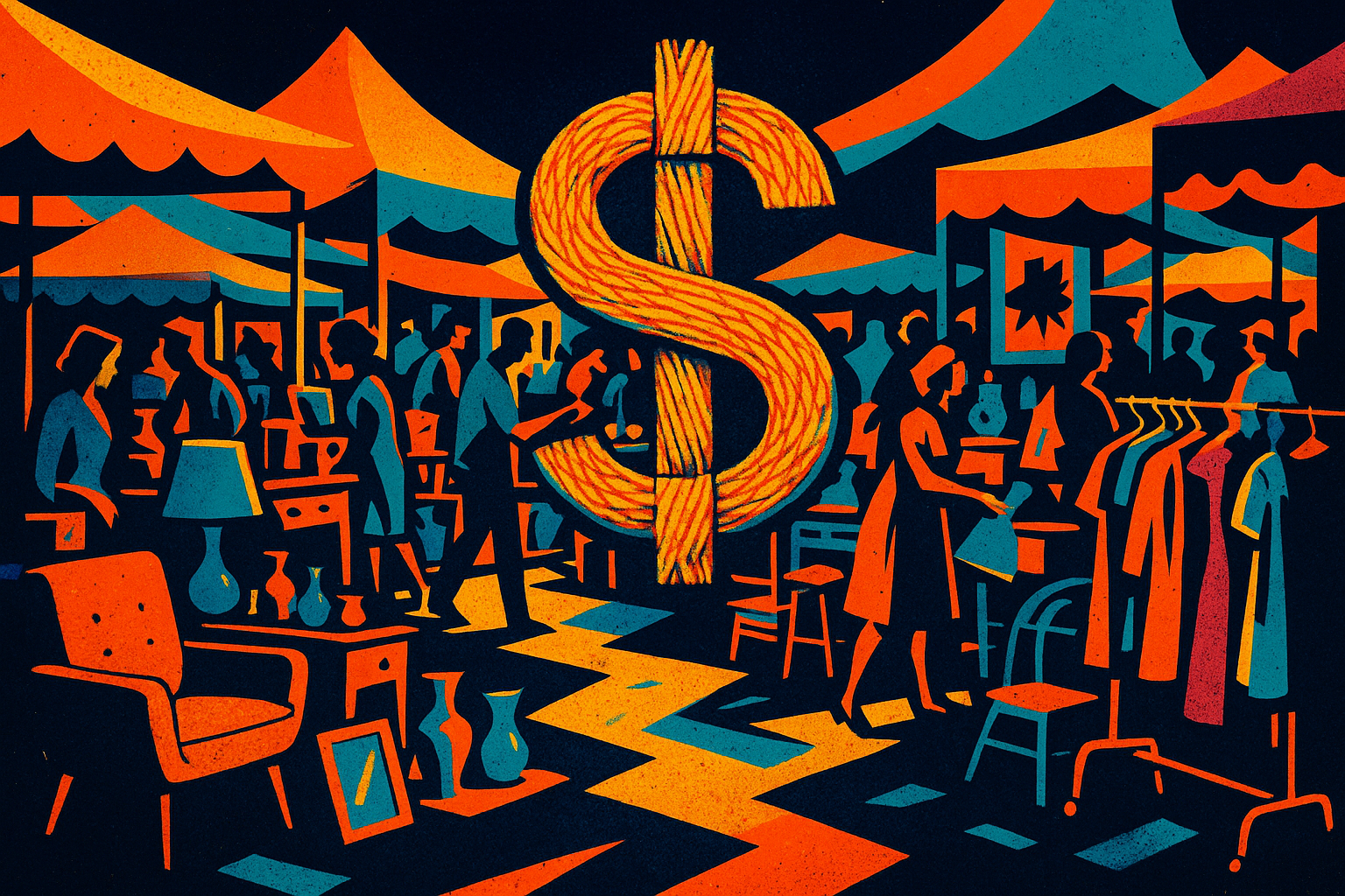 Double Your Income By Flipping The Second-Hand Market With Flea Market Flippers 