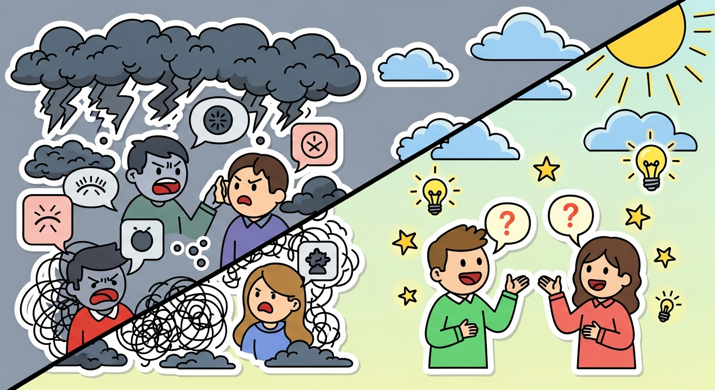 What 80% of Conversations Have in Common