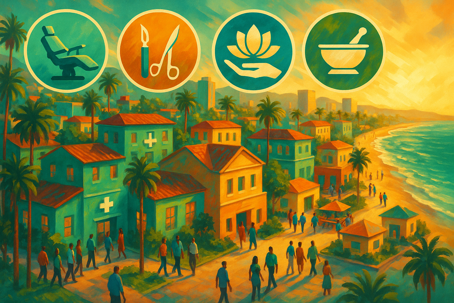 Medical Tourism | Myles Wakeham