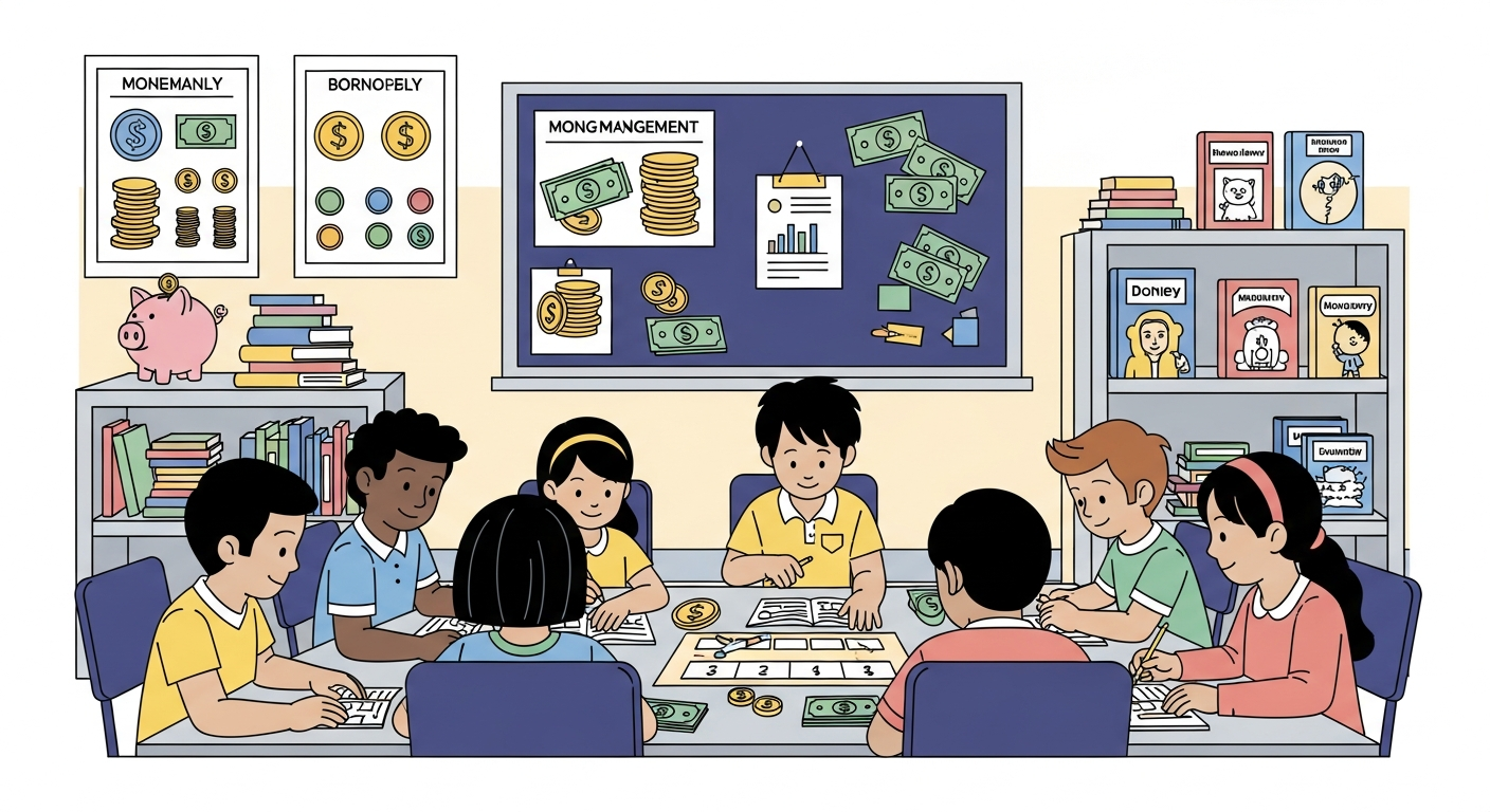 Teaching Kids About Money