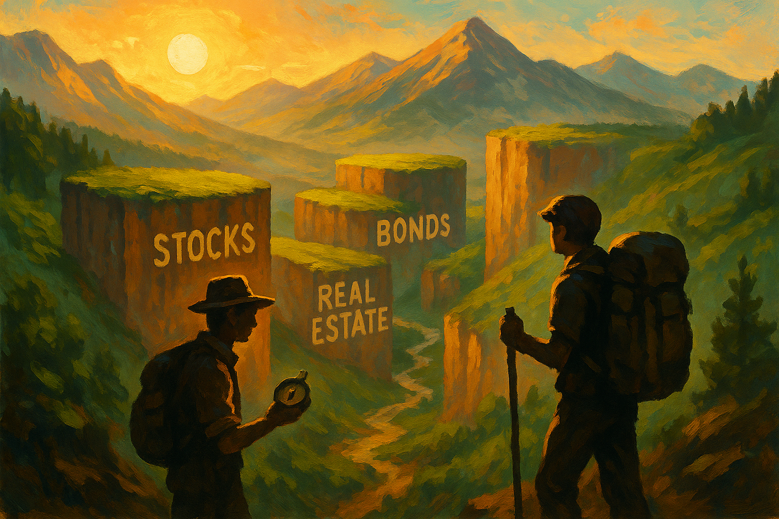 How To Determine and Implement Your Asset Allocation