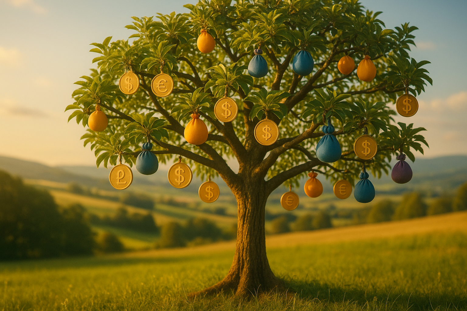 Abundance Mindset: Diversify Your Income