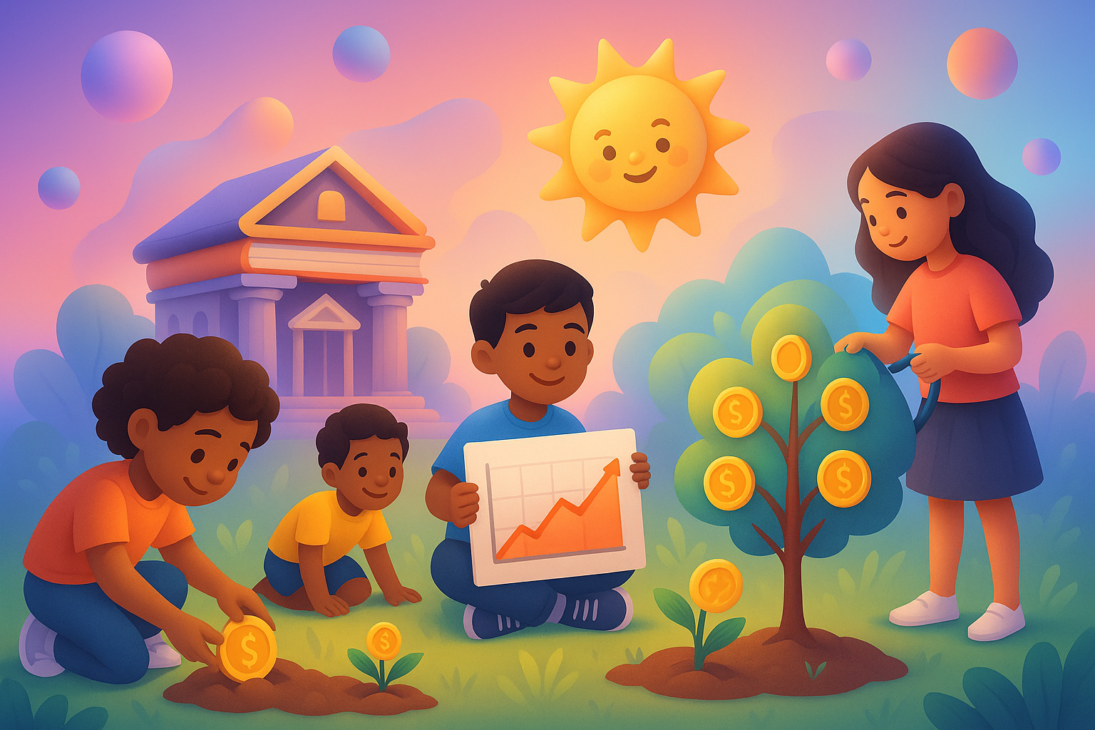 Raising Your Money-Savvy Family For Next Generation Financial Independence 