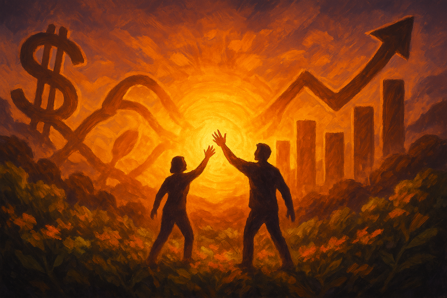 From Financial Infidelity To His & Her Money