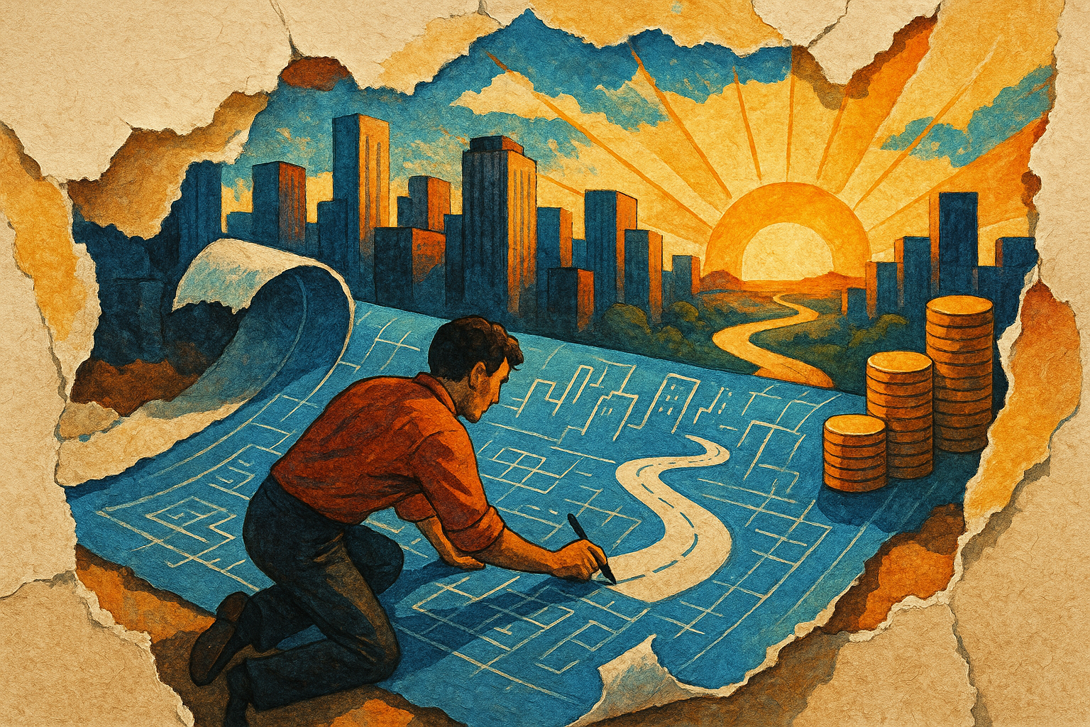 Your Blueprint To Financial Independence