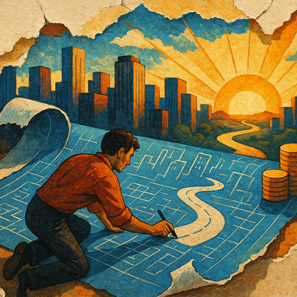 Your Blueprint To Financial Independence