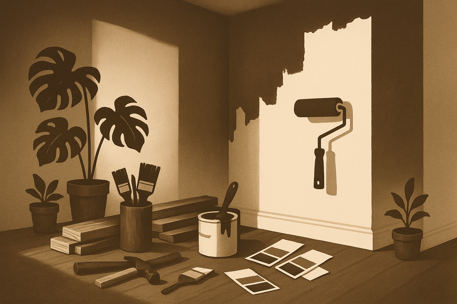 9 Easy And Cost-Effective DIY Home Improvement Ideas