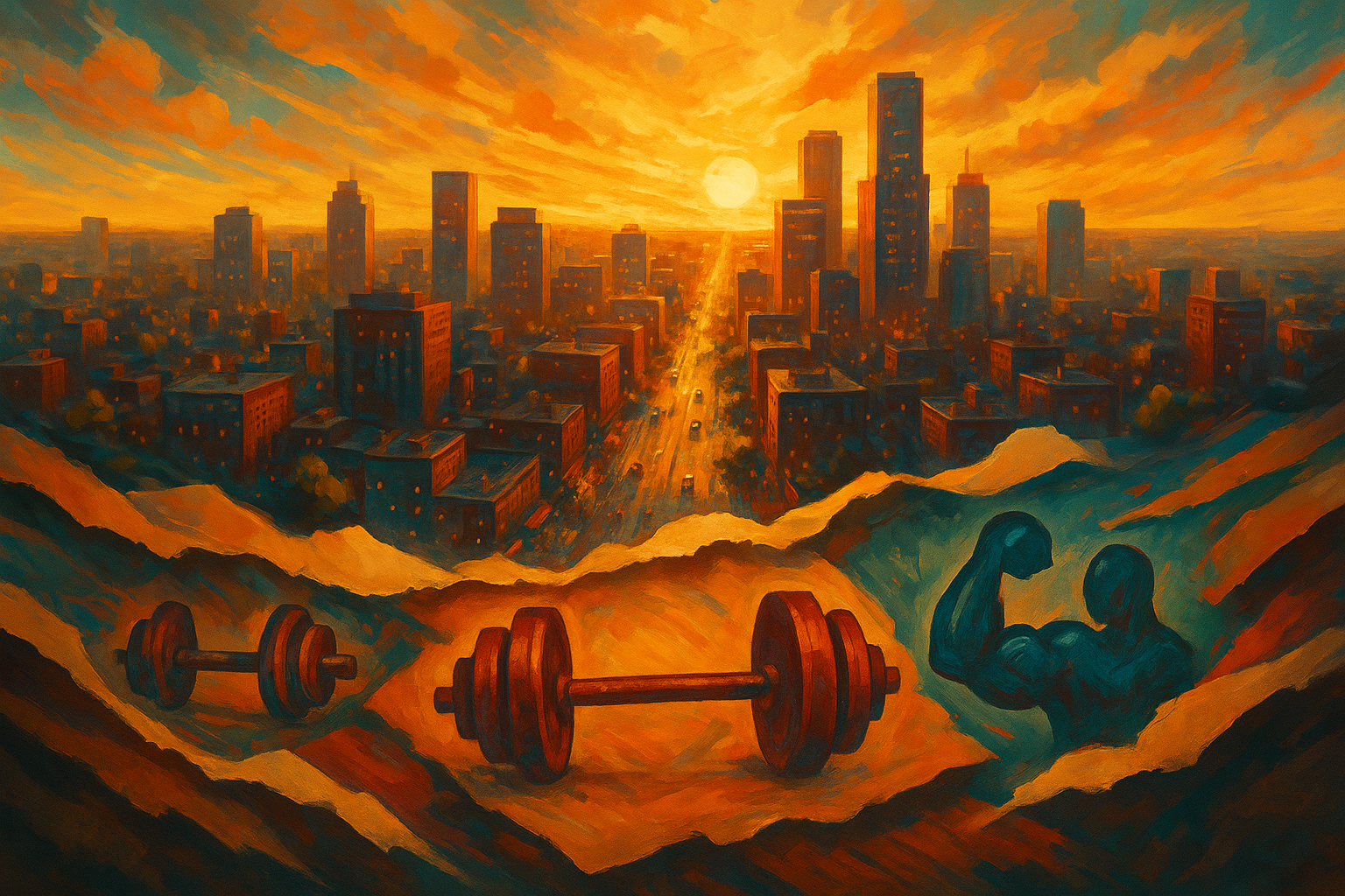 Masterclass on Muscle Building