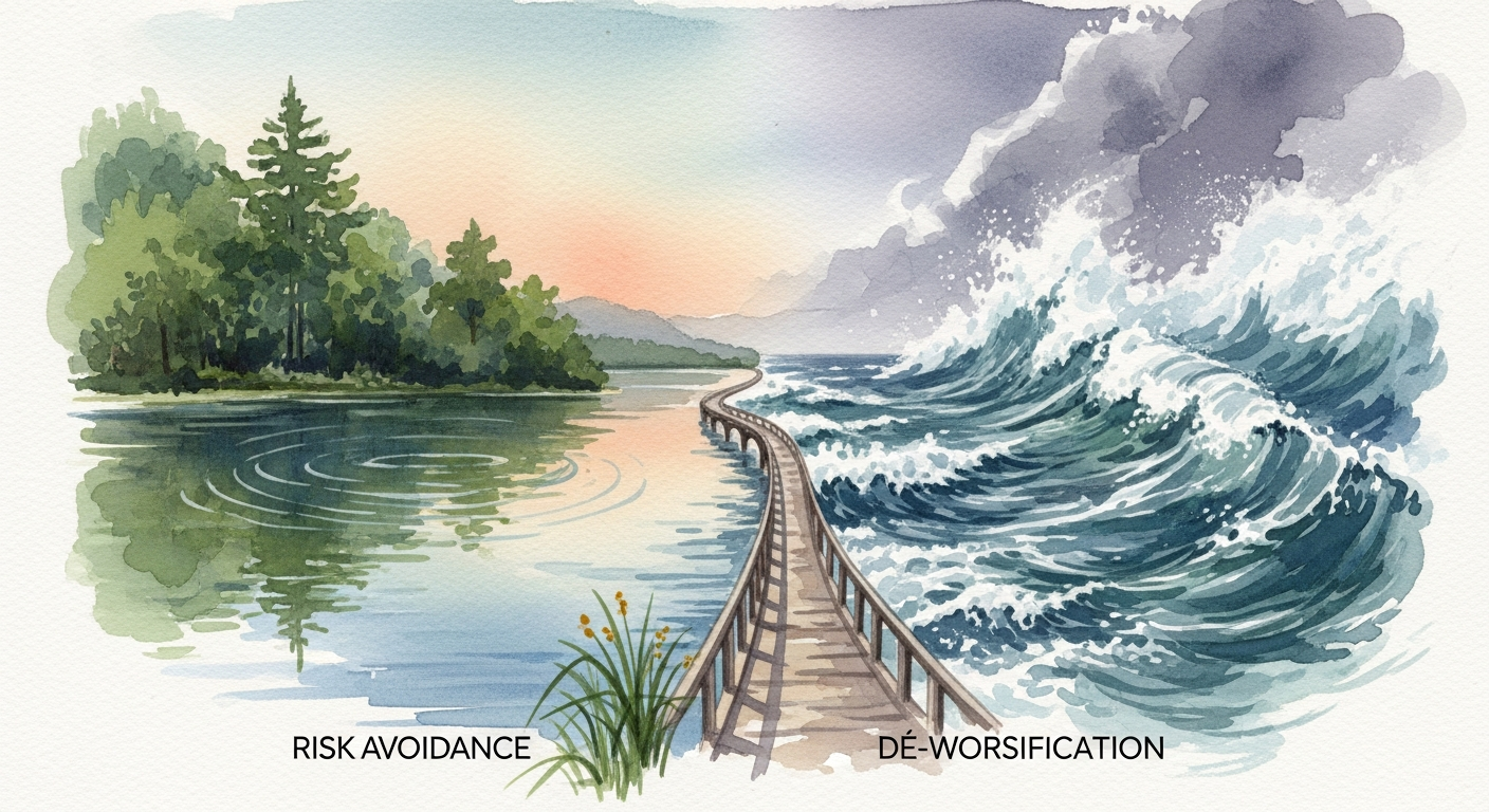 Risk Avoidance and Deworsification