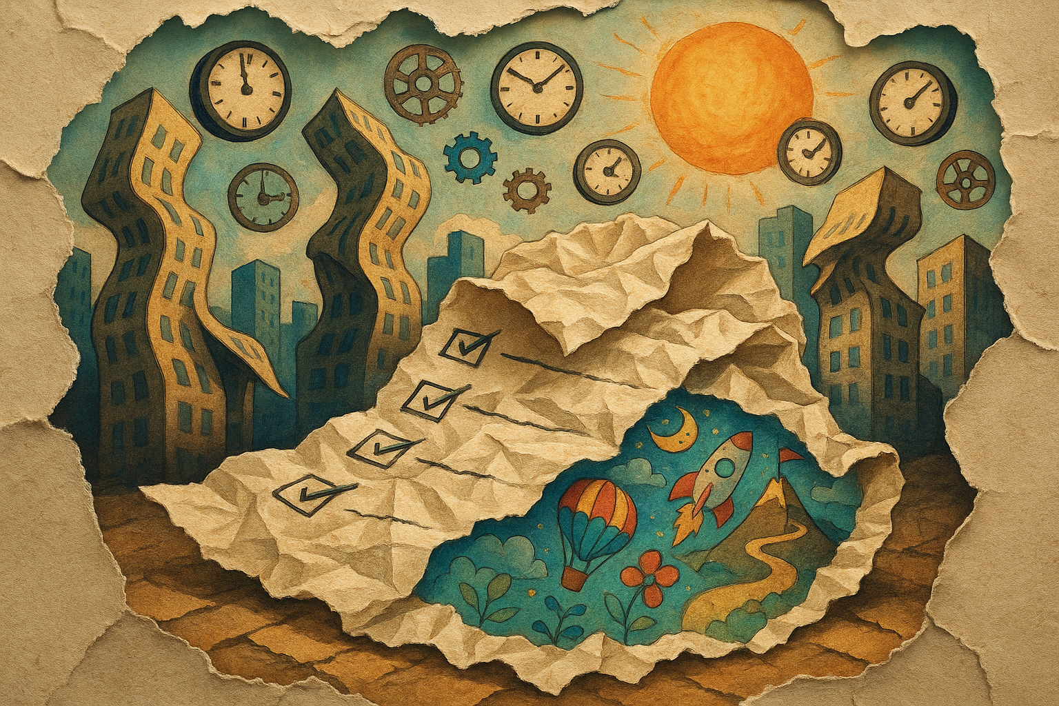 When A Life-Sucking Job Forces You To Rethink Everything