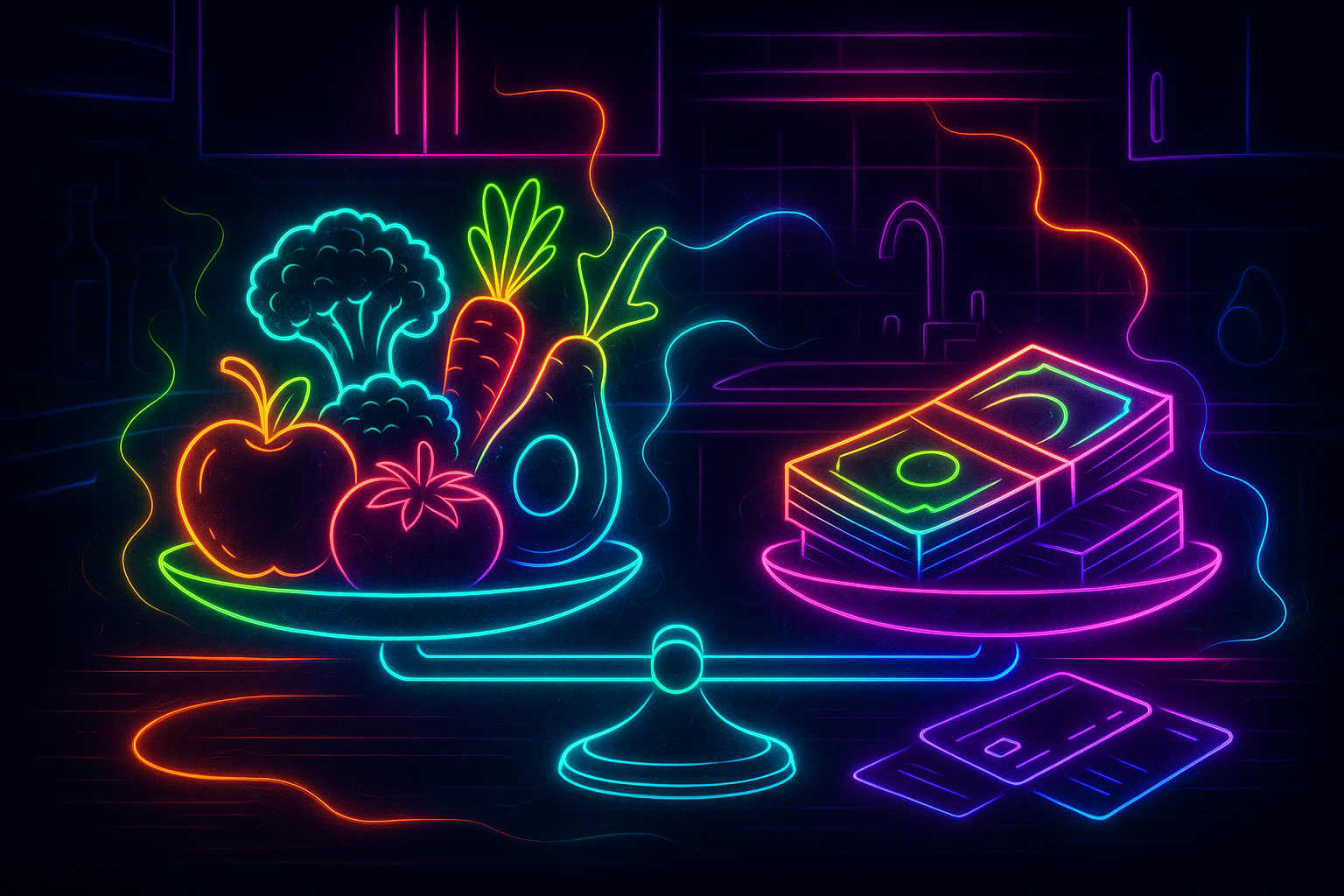 Cutting Through The Noise Of Dieting And Debt