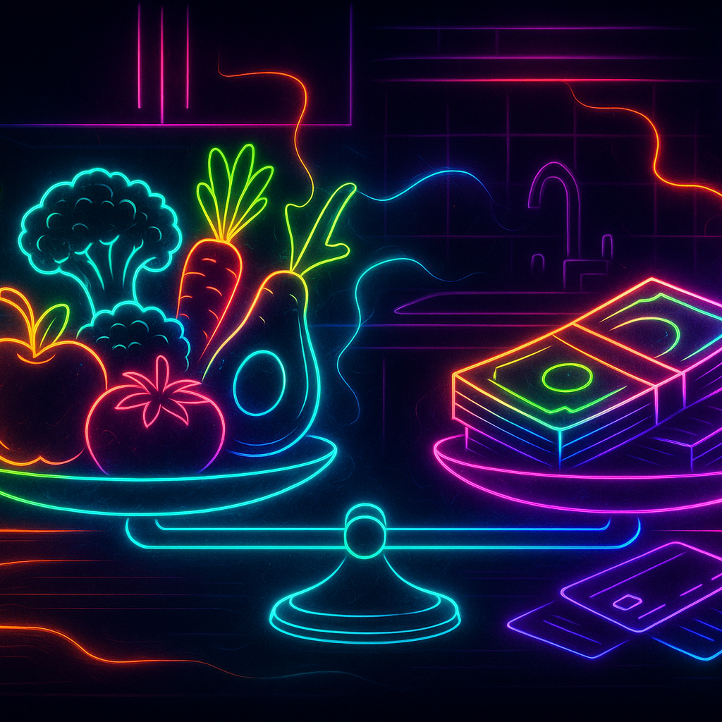 Cutting Through The Noise Of Dieting And Debt
