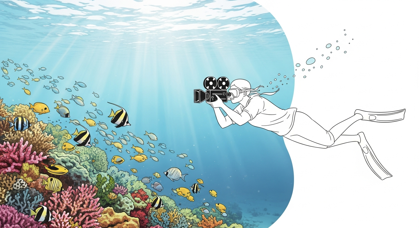 Fulfilling The Dream Of Becoming An Underwater Filmmaker