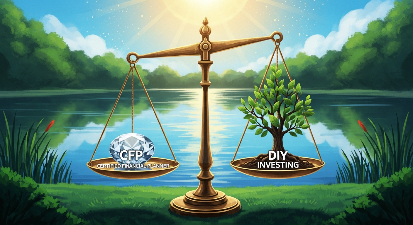 CFP or DIY: Why Investing Fees Matter