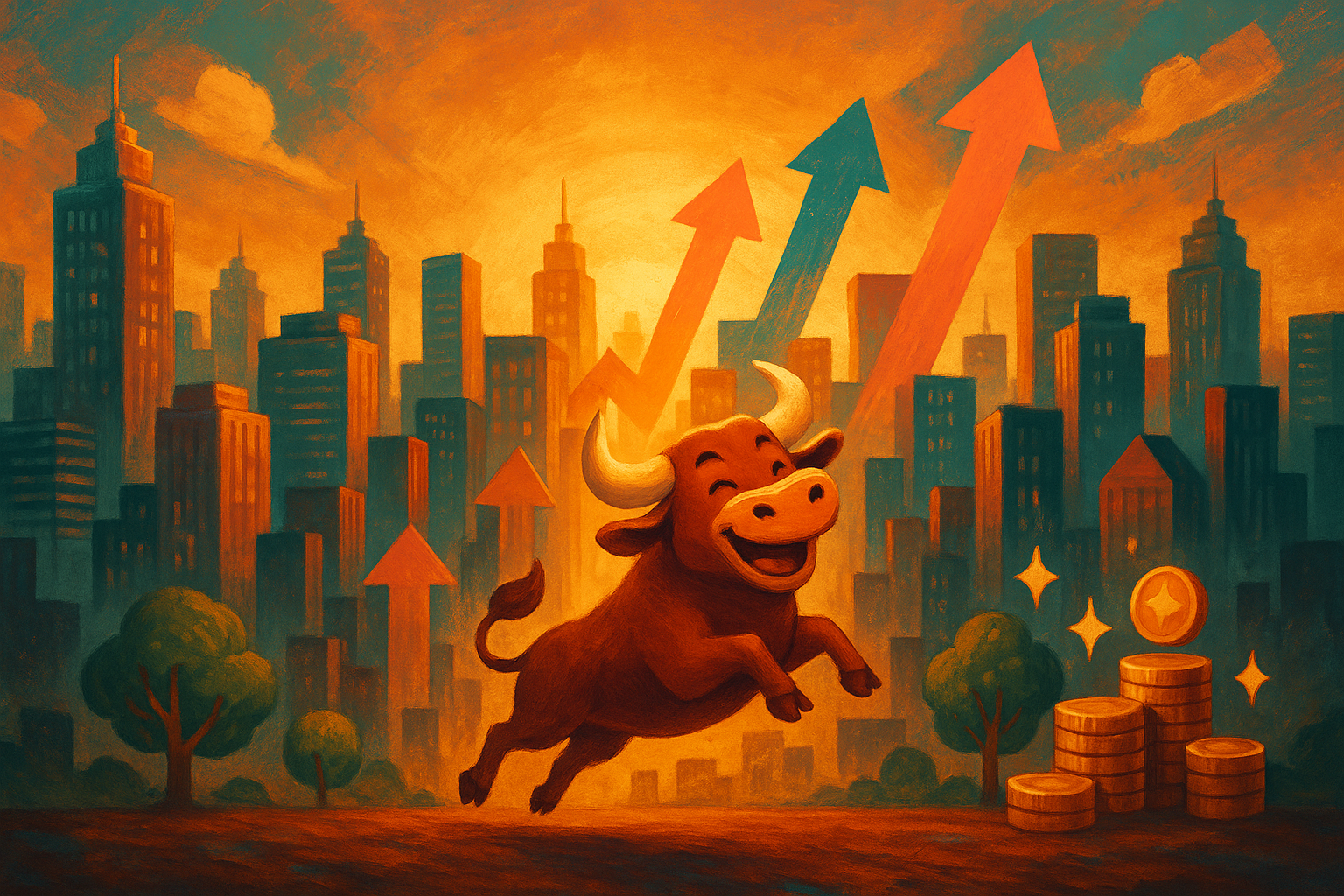 Why Does the Stock Market Go Up? | Brian Feroldi