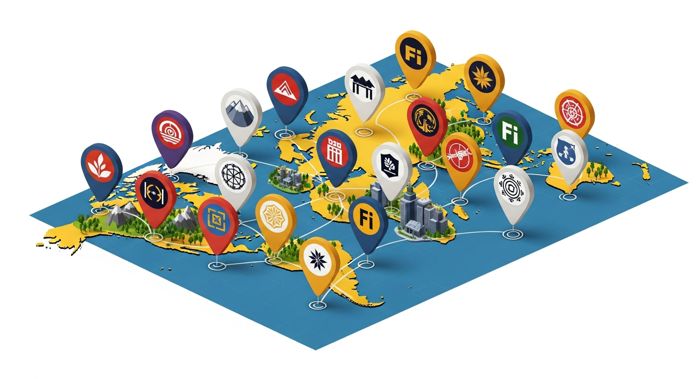 ChooseFI Local Groups Around the World