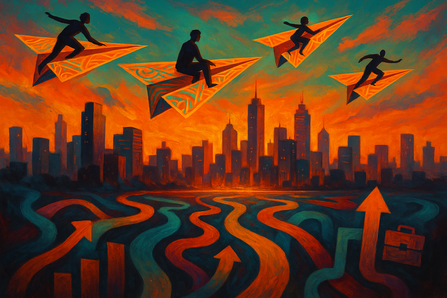 Career Hacking As A FIRE Power