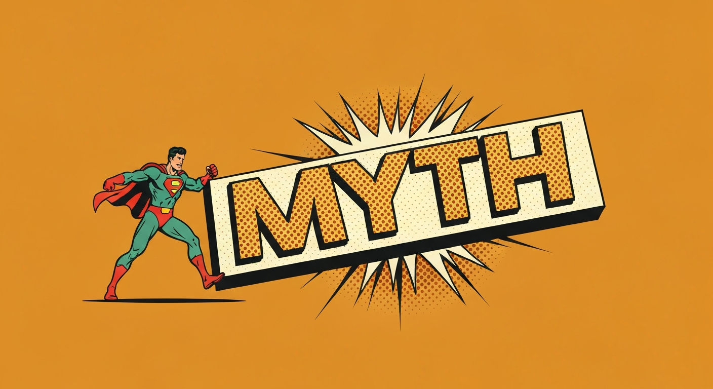 Myths and Misconceptions | Diania Merriam