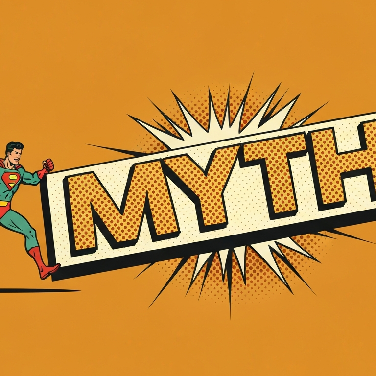 Myths and Misconceptions | Diania Merriam
