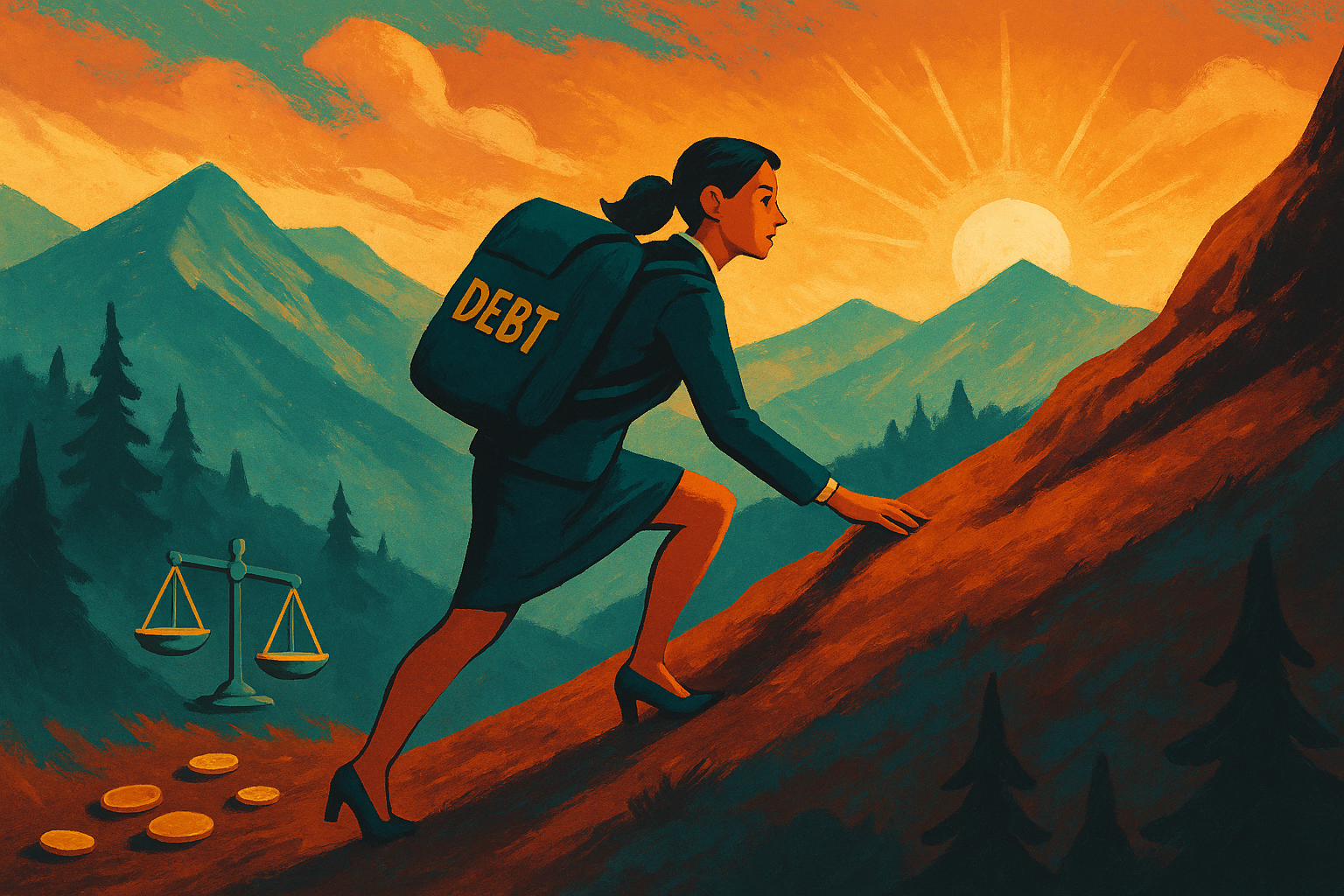 The Debtist Finds Balance in FI | The Debtist 