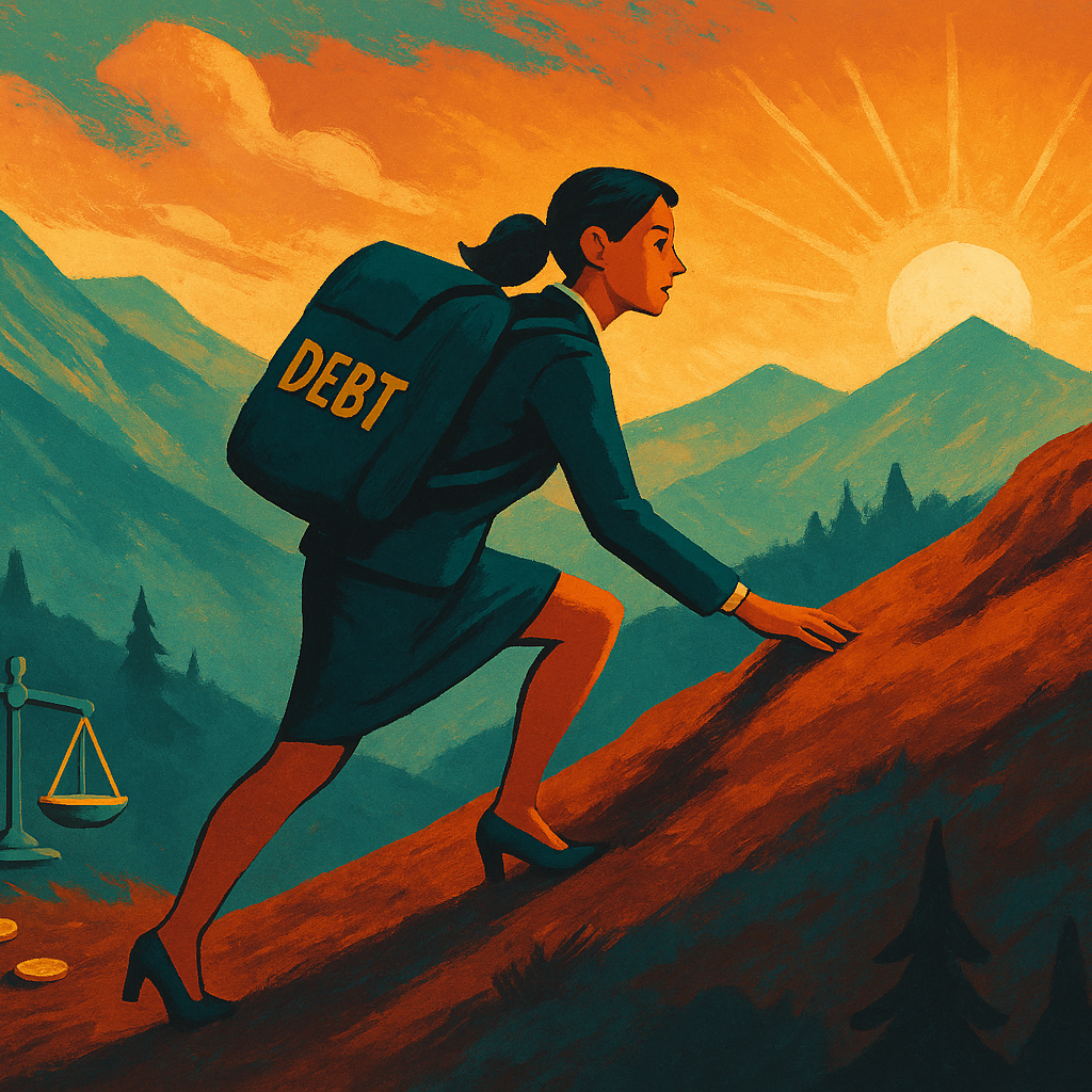 The Debtist Finds Balance in FI | The Debtist