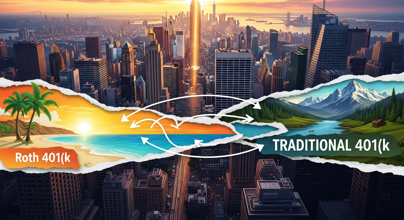 Roth 401(k) vs Traditional in Peak Income Years