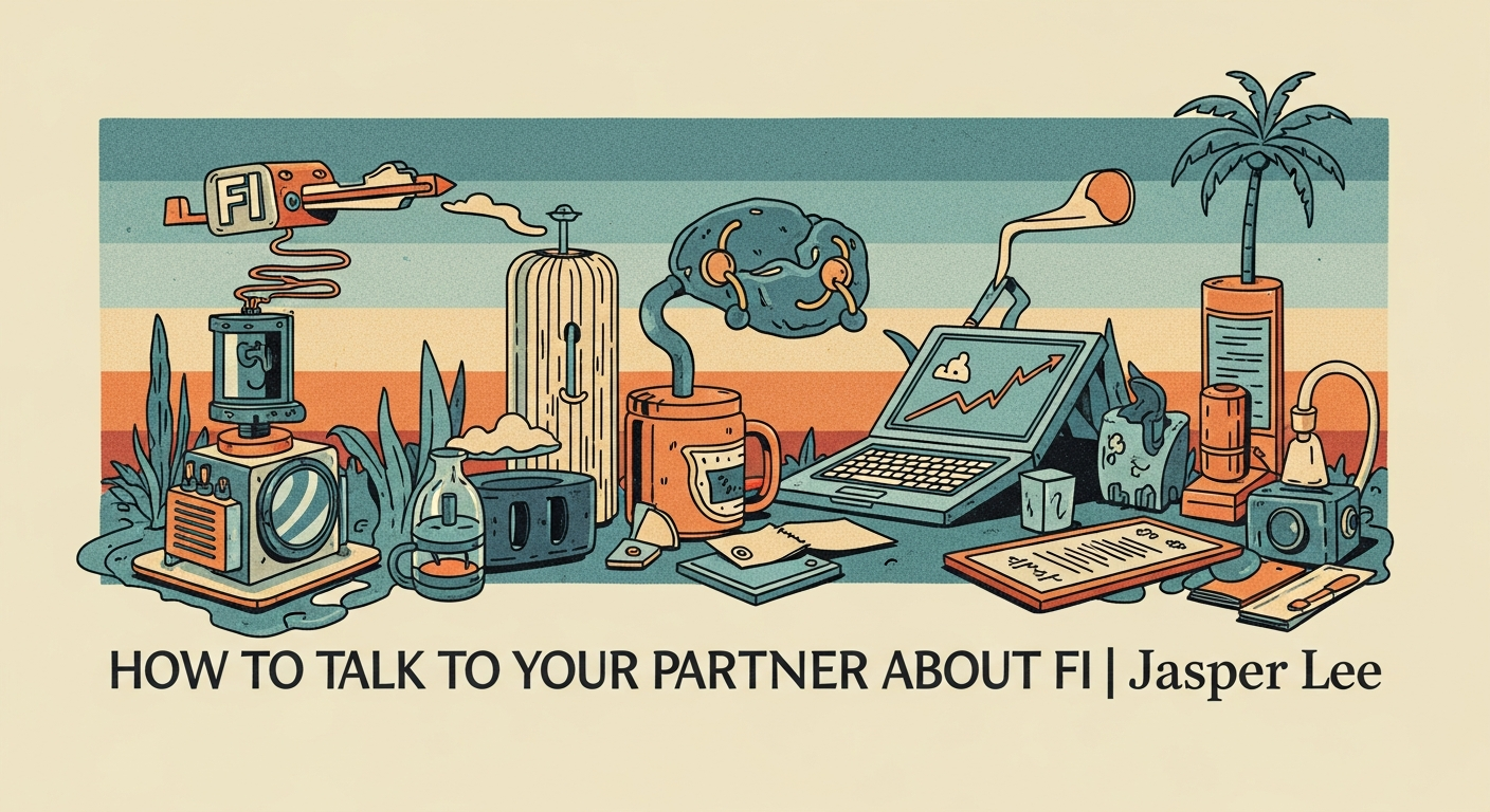 How to Talk to Your Partner about FI | Jasper Lee