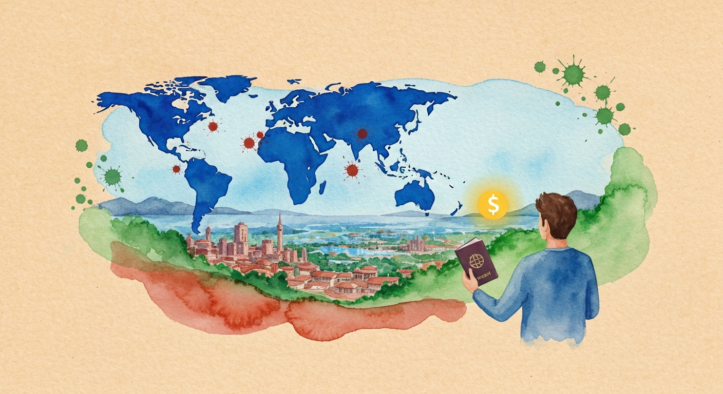 How to save thousands in Taxes using Geo-arbitrage 