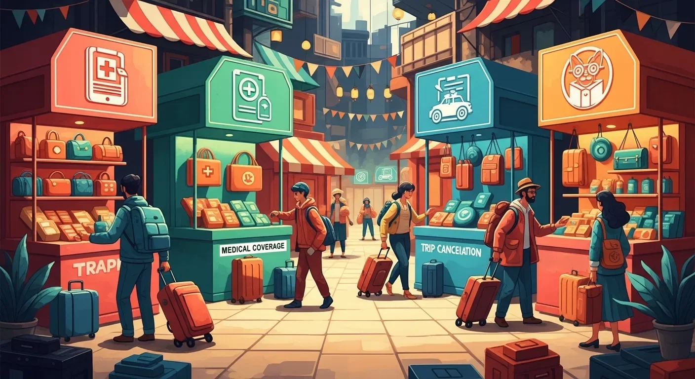 6 Types Of Travel Insurance That Will Save You Money