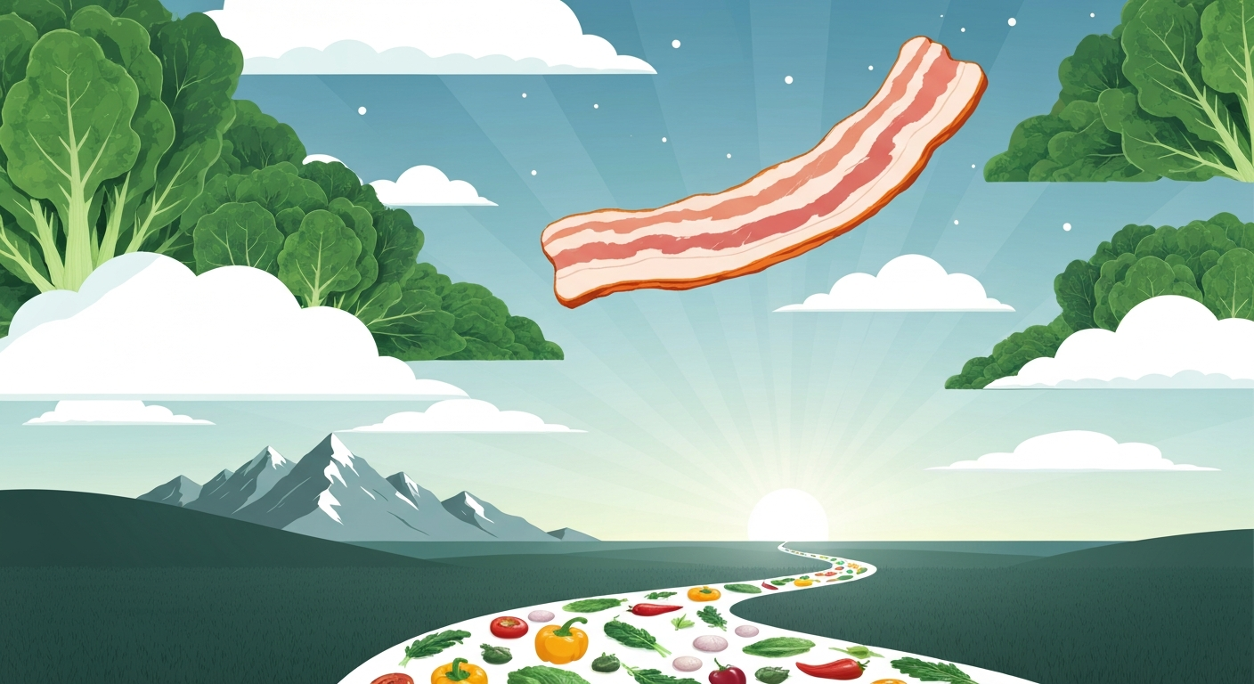 Fat Is Not the Enemy: Eat Bacon and Lose Weight