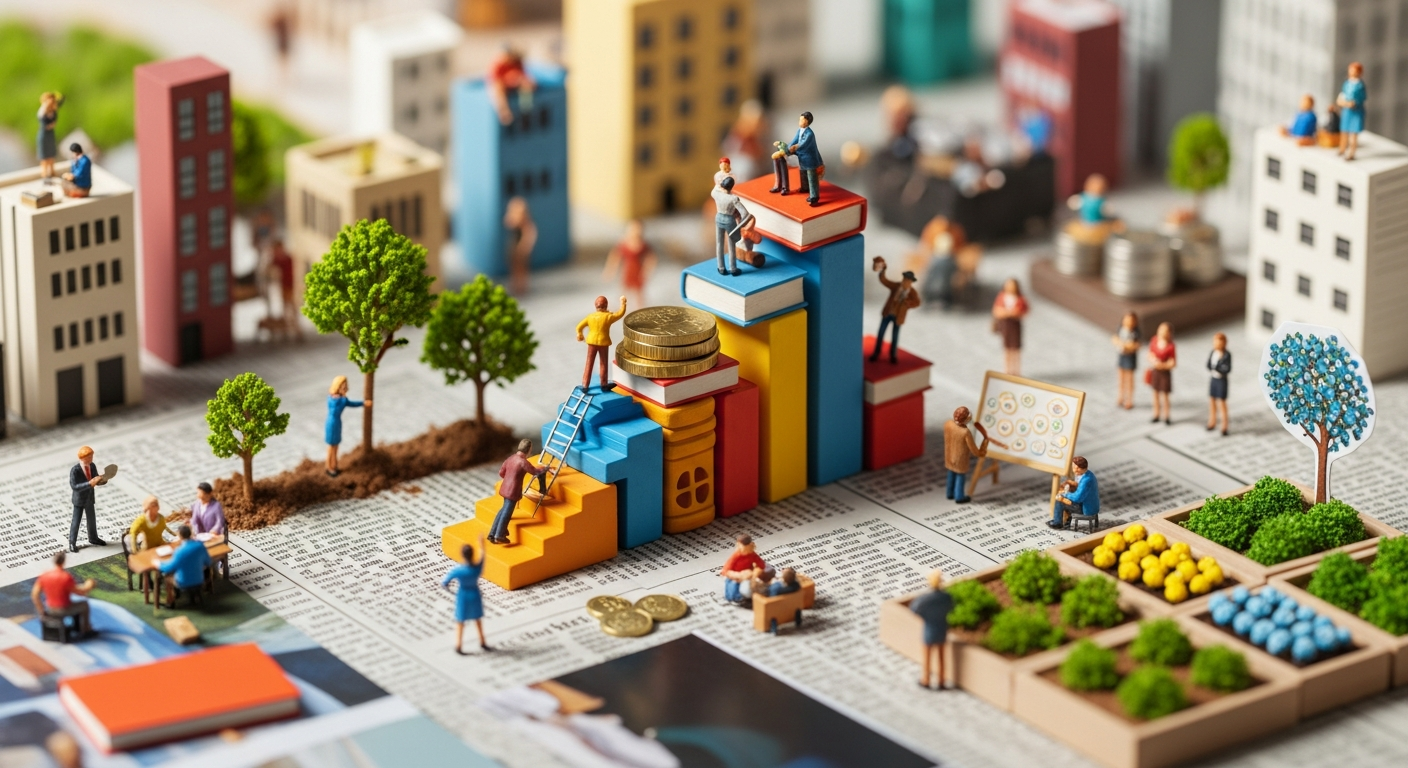 10 Years for a Better Life, Join a Local Group, Essential FI Reading