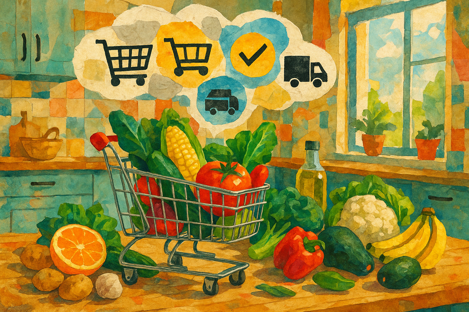 Optimize Your Online Grocery Shopping