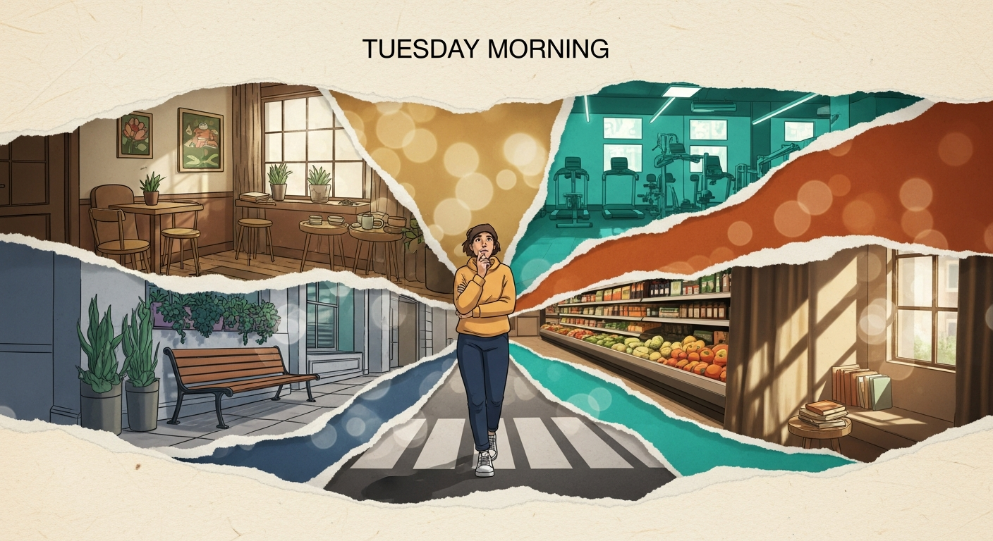 We're calling it The Tuesday Project