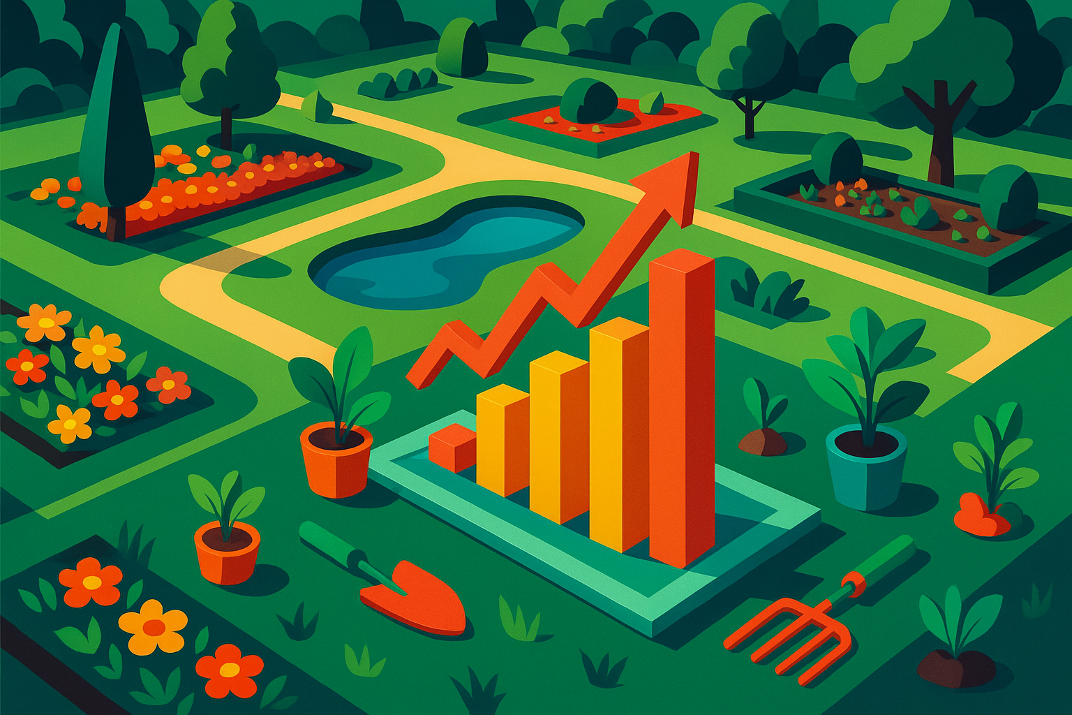 Entrepreneur Case Study | Craig Attkinson | GreenSide Up Landscaping