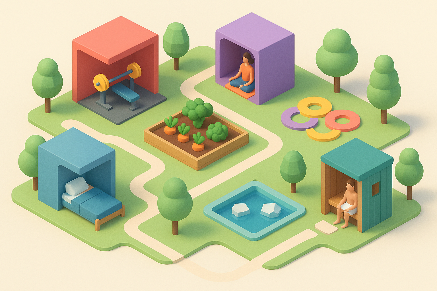 The 6 Pillars of Health | Dr. Bobby Dubois