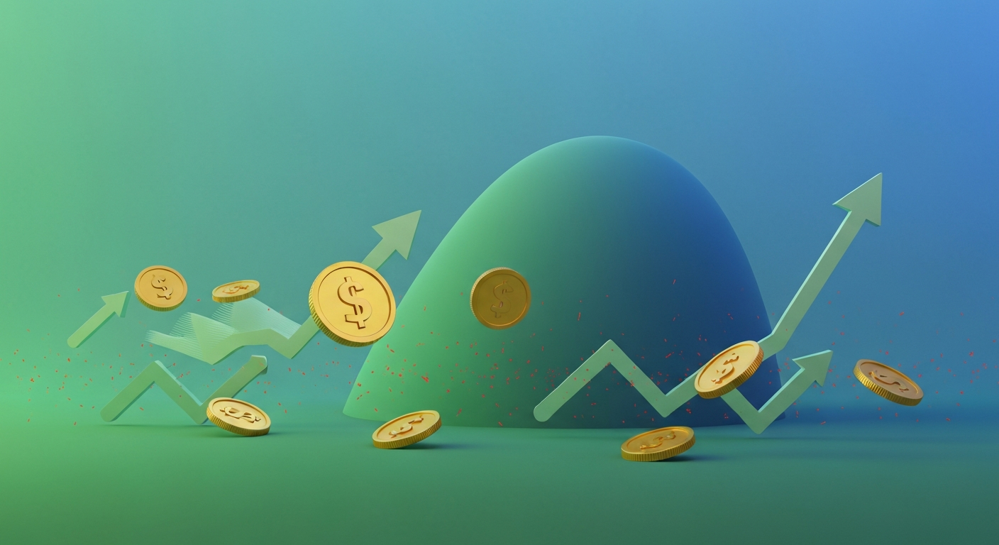 The Market Always Goes Up 