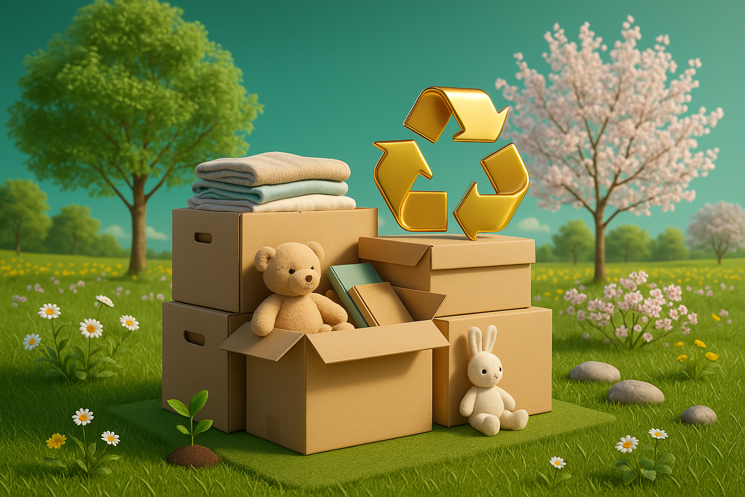Spring Decluttering and Community Success Stories
