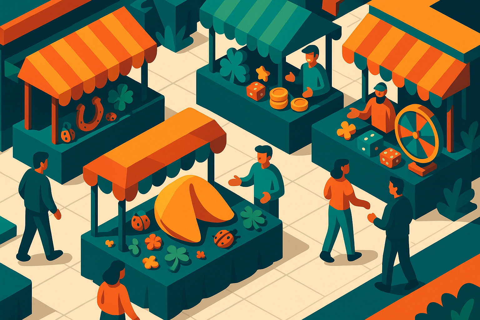 Create Your Own Luck