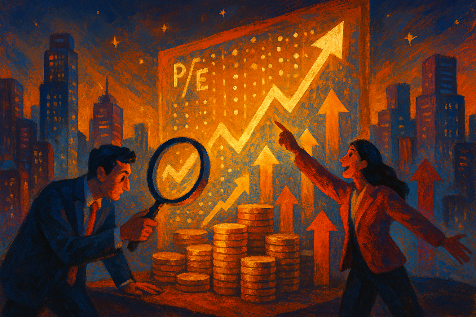 Is My Company's Stock Overpriced | P/E Ratio Explained