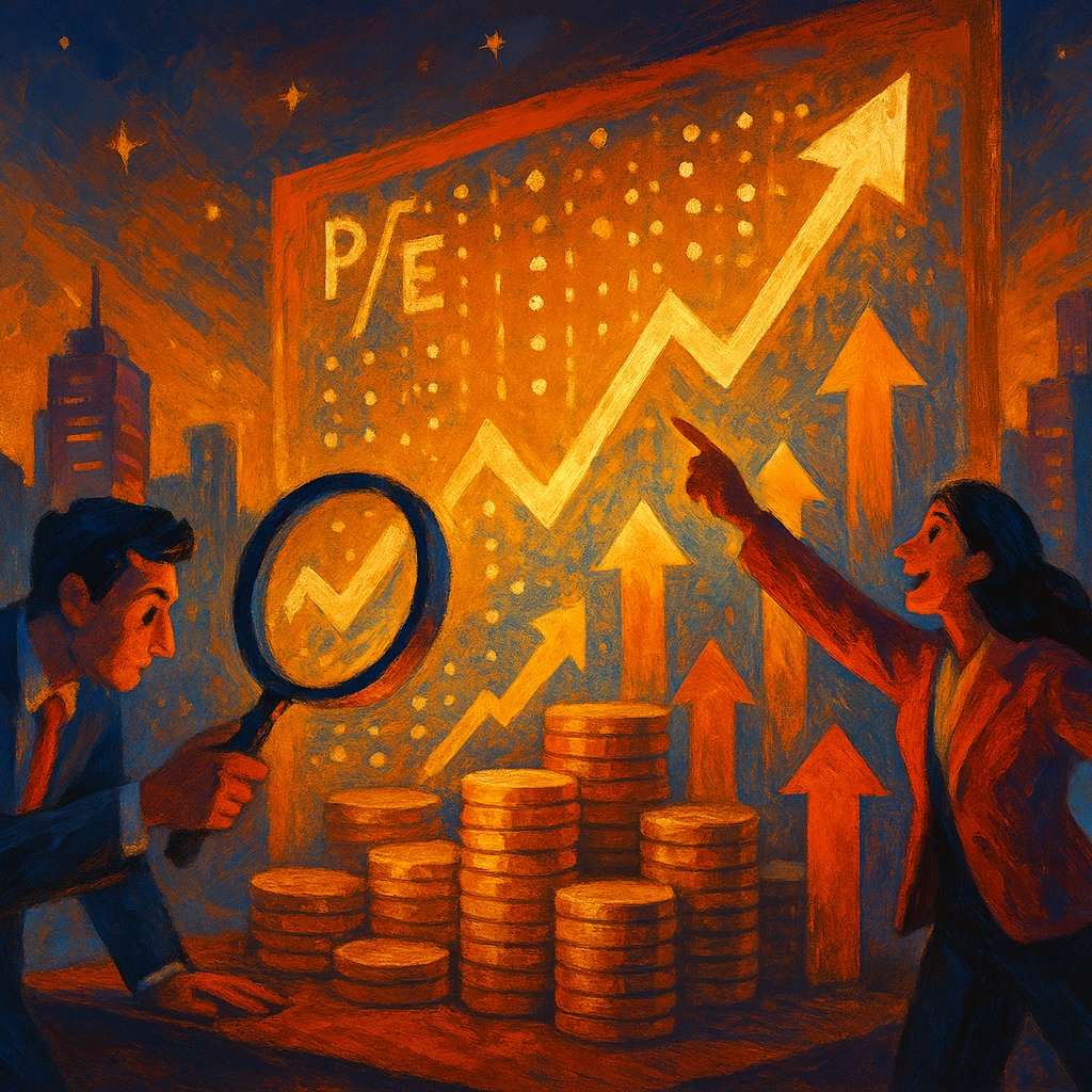 Is My Company's Stock Overpriced | P/E Ratio Explained