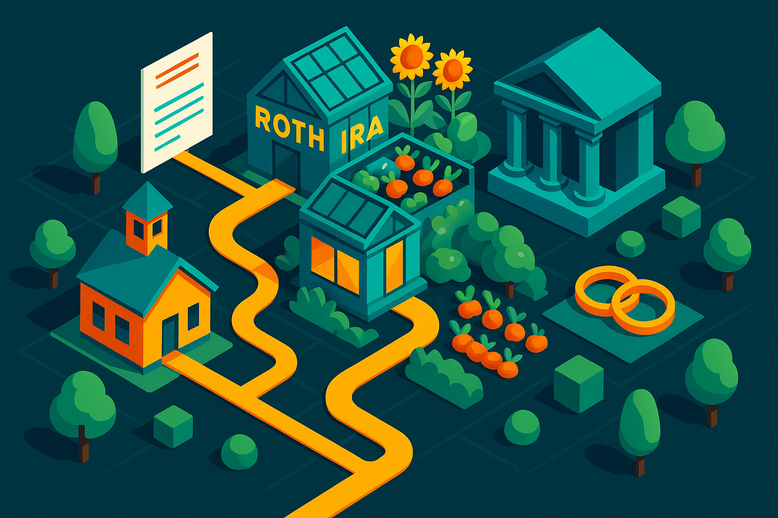 Mailbag: Roth vs. Trad, $35k Roth to 529, Combining Finances | Rachael Camp