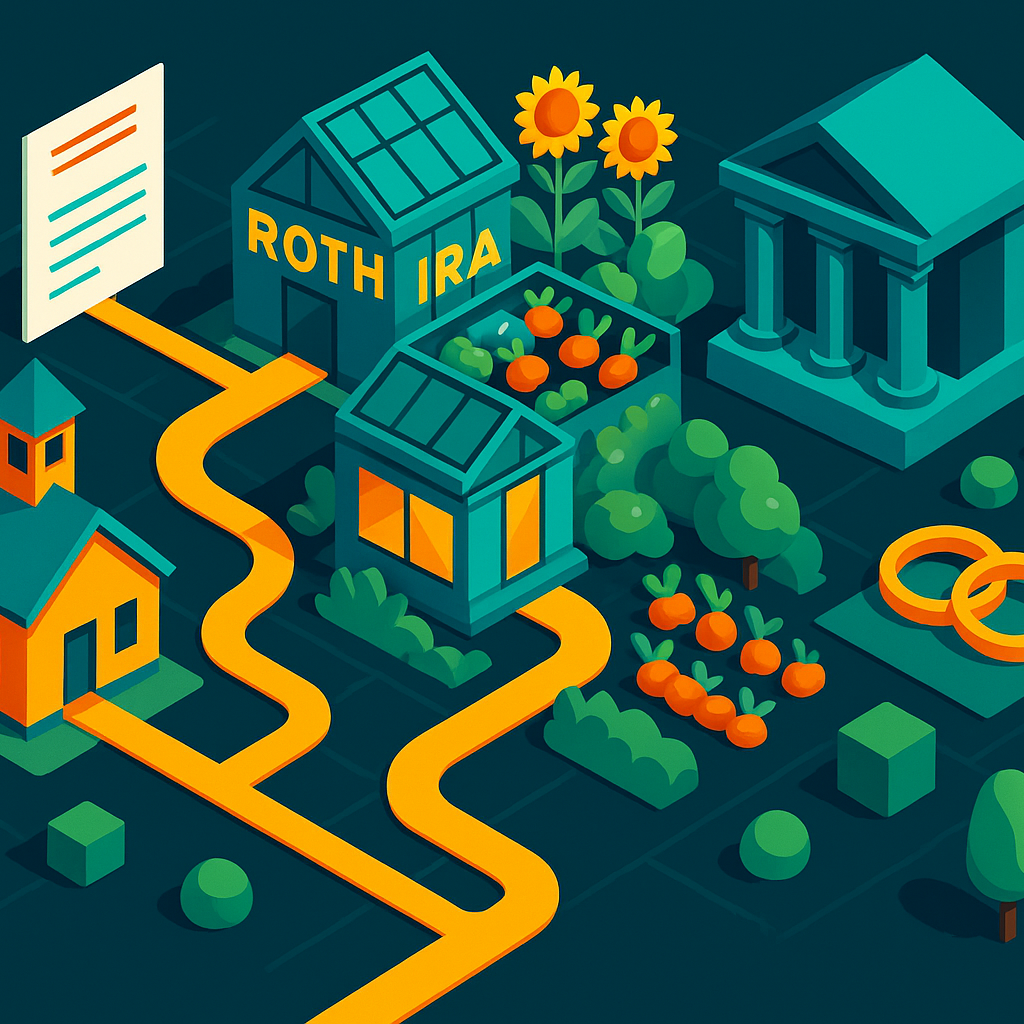 496 | Mailbag: Roth vs. Traditional, Roth to 529 Conversion, and Combining Finances