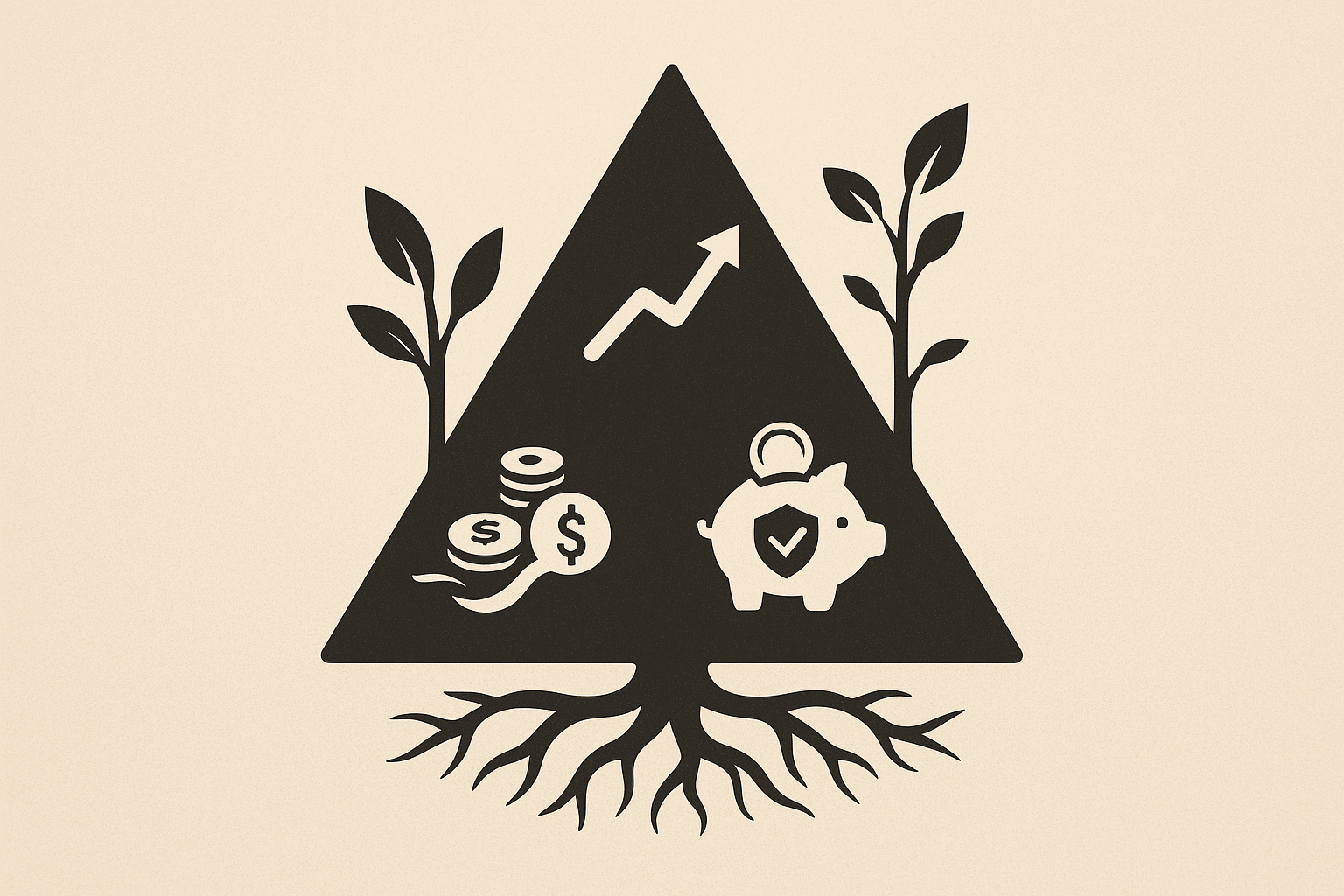 The Wealth Building Triangle: Income, Savings, Returns