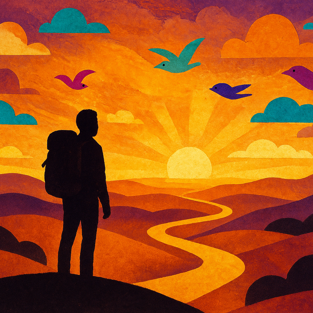 From Poverty to Semi-Retired | Kristen Knapp artwork